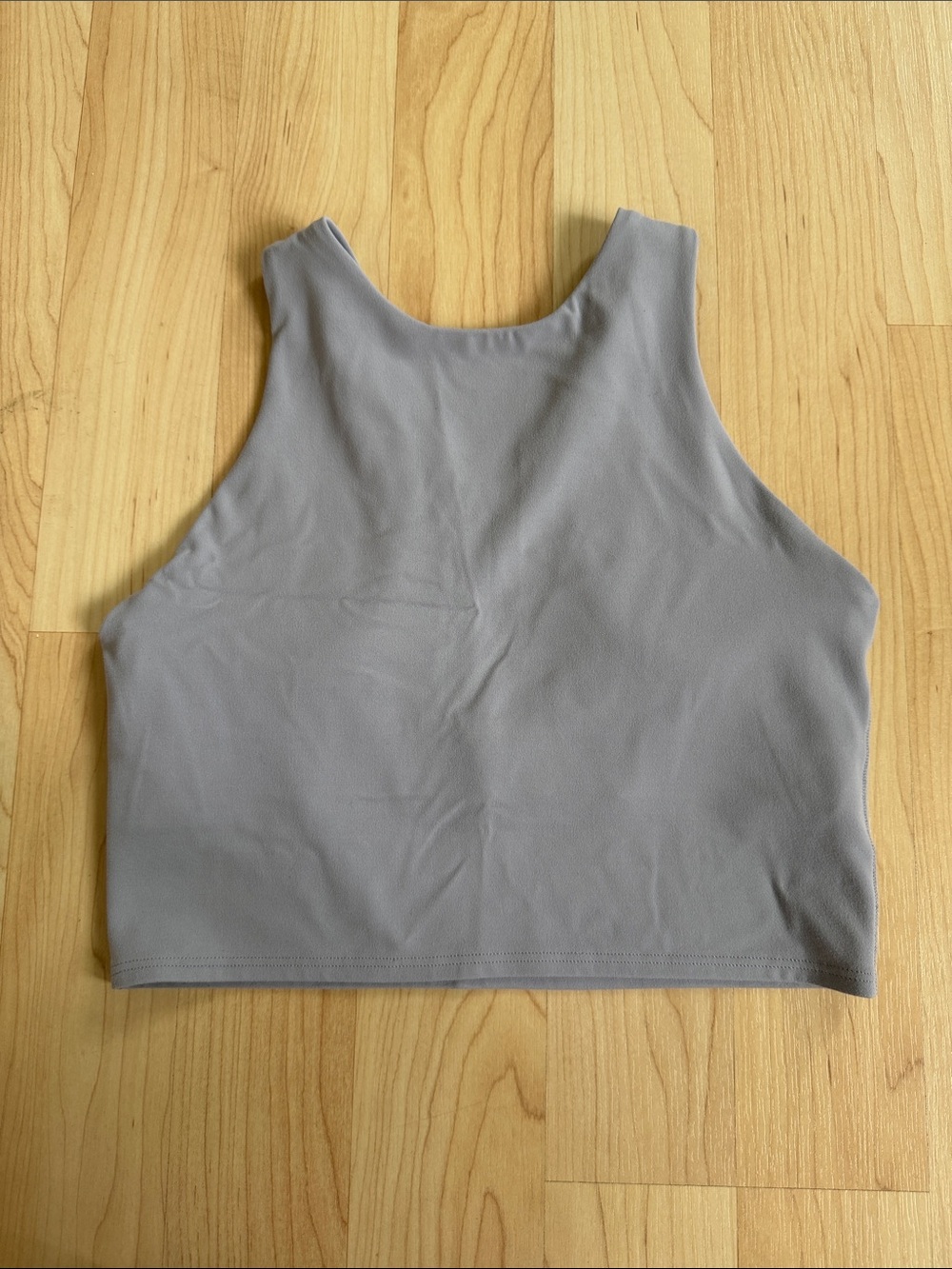 Athleta Light Purple High Neck Sports-bra